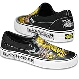 Vans Shoes Slip-Ons Classic Iron Maiden