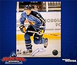 Marian Hossa Atlanta Thrashers Autographed/Hand Signed 8x10 Photo