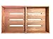 F.e.s.s. Fess Storage versatility Cedar Tray with Adjustable Divider