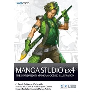 Manga Studio EX 4 (Mac/PC CD) Manga Studio EX 4 (Mac/PC CD)