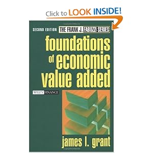 Foundations of Economic Value Added, 2nd Edition by James L. Grant