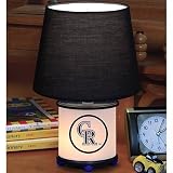 Colorado Rockies Dual Lit Accent Lamp