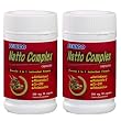 FEBICO Super Four-in-one Natto Complex (Natto Kinase, Monacolin K, Coenzyme-Q10, Astaxanthin) 500mg, 180capsules
