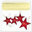 String Of Stars - Boxed Holiday Cards