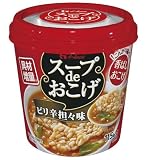ハウス スープdeおこげ ピリ辛坦々味 26.4g×6個 おこげ [VHS]
