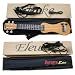 Eleuke Peanut Soprano Electric Ukulele MP3 Input Mahogany Wood Uku W/Gig&Tuner