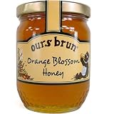 Orange Blossom, 13.3 oz jar Michaud Ours Brun Provence Honey