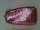 Mesh Cigarette Case/change Purse with Brass Lock (Various Colors) Fits King Size or 100mm Cigarettes