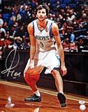 Ricky Rubio Signed Photograph - Minnesota Timberwolves 16x20 #1 PSA DNA - Autographed NBA Photos