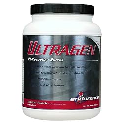 First Endurance Ultragen Recovery Drink (15 servings)