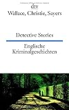 Detective Stories Englische Kriminalgeschichten - 