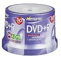 Memorex DVD+R 4.7GB Spindle 16X Disc Pack - 50-pk.