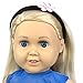 Springfield Collection by Fibre-Craft - 3 in 1 Headband - Fits All 18-Inch Dolls - Mix and Match - For Ages 4 and Up