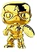 Funko Pop Marvel: Marvel Studios 10 - Captain America (Gold Chrome) Collectible Figure, Multicolor