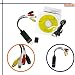 Produkt-Bild: Video Grabber USB 2.0 - Audio und Videograbber USB PC Bearbeitung Videoadapter Nachbearbeitung Adapter