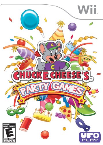 Chuck E Cheese’s Party Games
