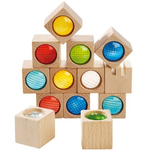 Childrens Toyshop  Toys : Kaleidoscopic Blocks