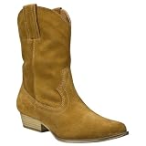 Mossimo Tan Kenna Cowboy Boot - 8