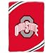 Ohio State Buckeyes - College Force 6080 Raschel Throw - 60x80