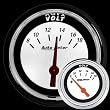 Auto Meter 1192 MCX 2-1/16 8-18 Volt Short Sweep Electric Voltmeter Gauge