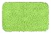 Garland Rug Jazz Shaggy Washable Nylon Rug, 24-Inch by 40-Inch, Lime Green