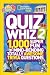 National Geographic Kids Quiz Whiz 2: 1,000 Super Fun Mind-bending Totally Awesome Trivia Questions RS.320.00