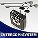 Motorrad Intercom System mit 2 Headsets