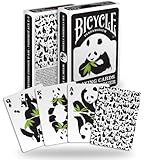 Bicycle PANDAMONIUM Panda Deck of Playing Cards