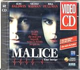 Malice ( Video CD ) - Nicole Kidman