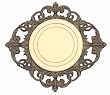 Arthur Court Fleur-De-Lis Tuscan Trivet