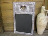 Produkt-Bild: Memotafel Memoboard Wandtafel Kreide Landhaus Holz