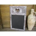 Memotafel Memoboard Wandtafel Kreide Landhaus Holz