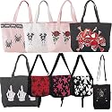 Demonia Handbag Gothic Canvas Bag, Available in 8 Styles
