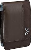 Caselogic EDC-1 Compact Executive Leather Vertical Camera Case (Brown)