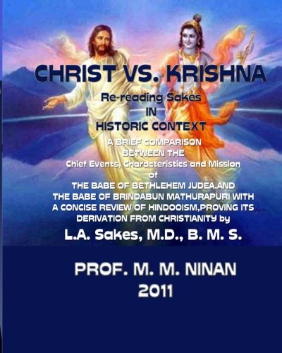 Christ vs. Krishna: A re-reading of Sakes