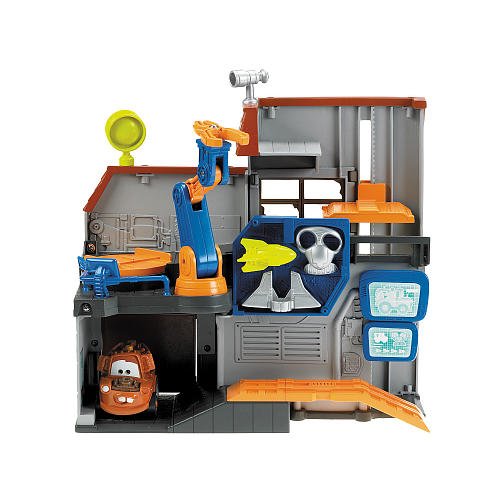 Fisher-Price Imaginext Disney Pixar Cars 2 Playset - Spy Mater Garage