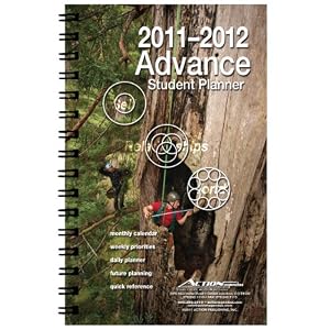 2011/2012 Advance Student Agenda Day Planner