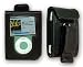 BLACK LEATHER CASE COVER FOR IPOD NANO 3RD 3 GEN 3G new