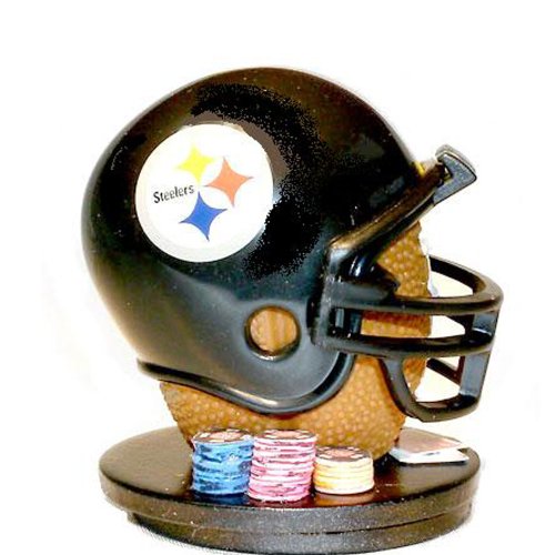 Poker Card Protector Pittsburgh Steelers