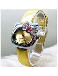 NEW fashion Hello kitty girl women watches Lovely cartoon Watch WKTHK5H