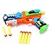 Babrit Strike Blaster Gun with Foam Darts for Kids Toys-Random color delivery