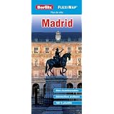 Plan de Madrid - Flexi Map plastifi�par Berlitz