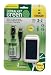 UltraLast Green Solar 2 AA/USB Charger with 2 AA Everyday Precharged Batteries