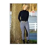Ladies TuffRider Full Seat Denim Riding Breech