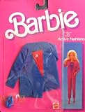Barbie B Active Fashions - Blue Pant Suit & More! (1985 Mattel Hawthorne)