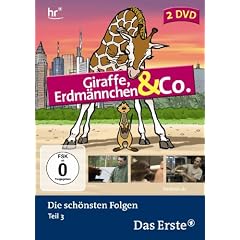 Giraffe, Erdm�nnchen & Co. - Die sch�nsten Folgen (Teil III) - 2 DVDs