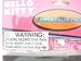 Hello Kitty Stationery Calculator, Pencil Sharpener, Eraser... 7 Pieces Set, age 4+ only