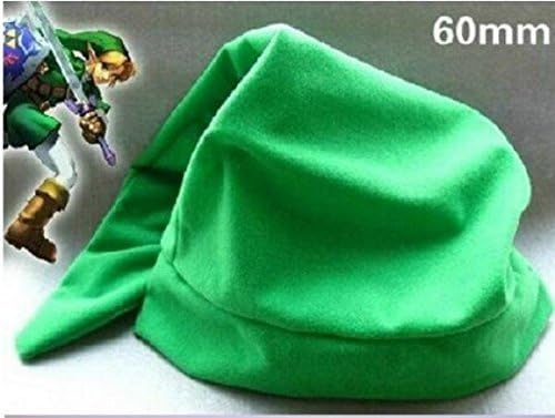 Retail Anime Cartoon The Legend Of Zelda Link Plush Cap Hat Zelda Cosplay Hat