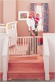 Wide Stairway Swing Gate