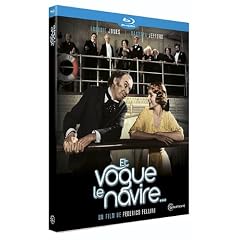 Et vogue le navire [Blu-ray]